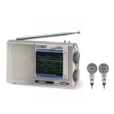 Radio Coby Cxcb12 Receptor Mundial Am